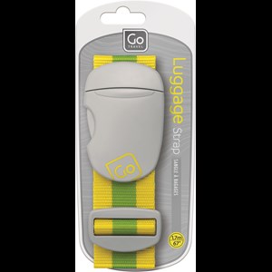 Go Travel Kuffertrem Gul