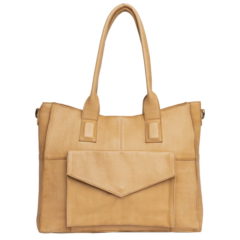 RE:DESIGNED Shopper Otilia Urban Sand 15" 1