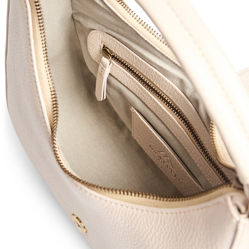 MARKBERG Crossbody Nelina Grain Creme 5