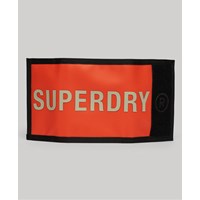 Superdry Pung Tarp Tri-Fold Wallet Orange 1