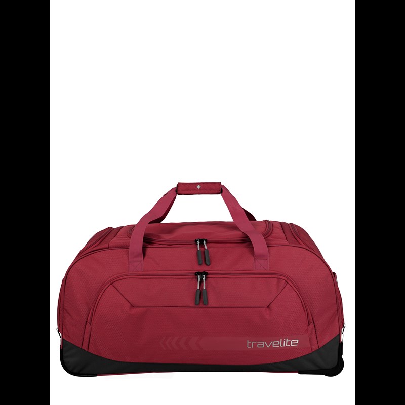 travelite Kuffert Kick Off Rød Str XL 1