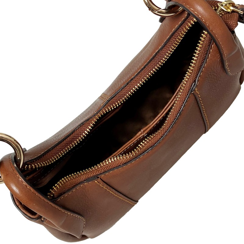 Belsac Skuldertaske Rebecca  Cognac 4