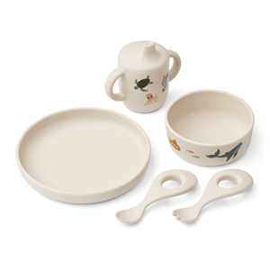 LIEWOOD Spisesæt Ryle Beige