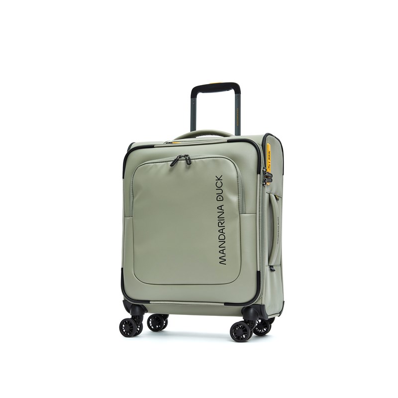 Mandarina Duck Kuffert Eco Coated 55 cm Beige/grå 55 Cm 2