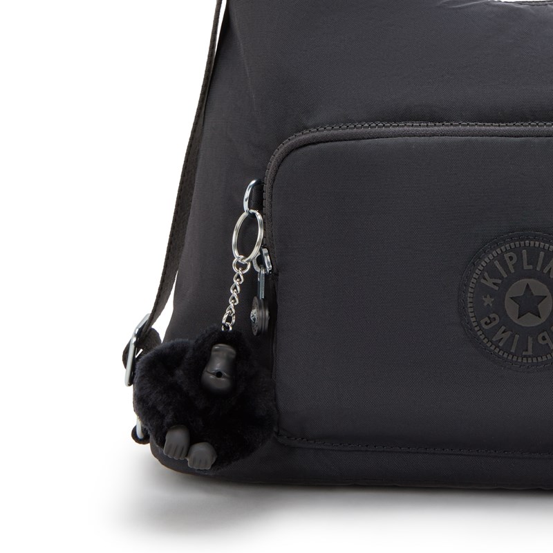 Kipling Skuldertaske Yenna Sort 5