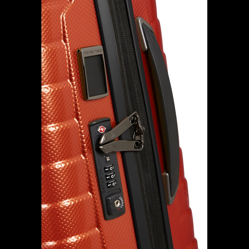 Samsonite Resväska Proxis Orange/Röd 55 Cm 5
