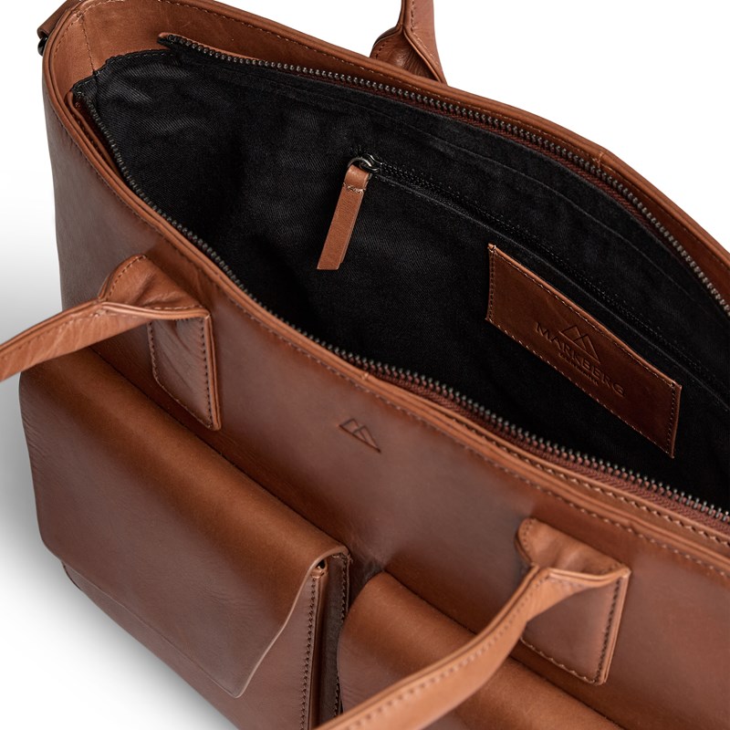MARKBERG Computertaske Kelsey Kastanje 14" 4