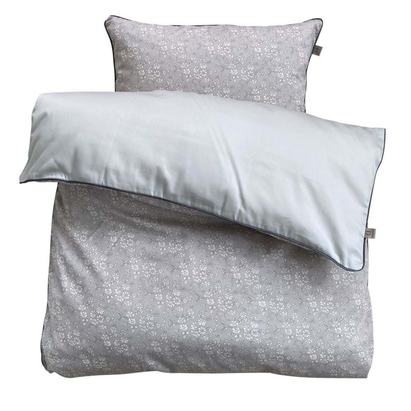 Homeyness Sengetøj Liberty Capel  Grå/hvid 140x200 1