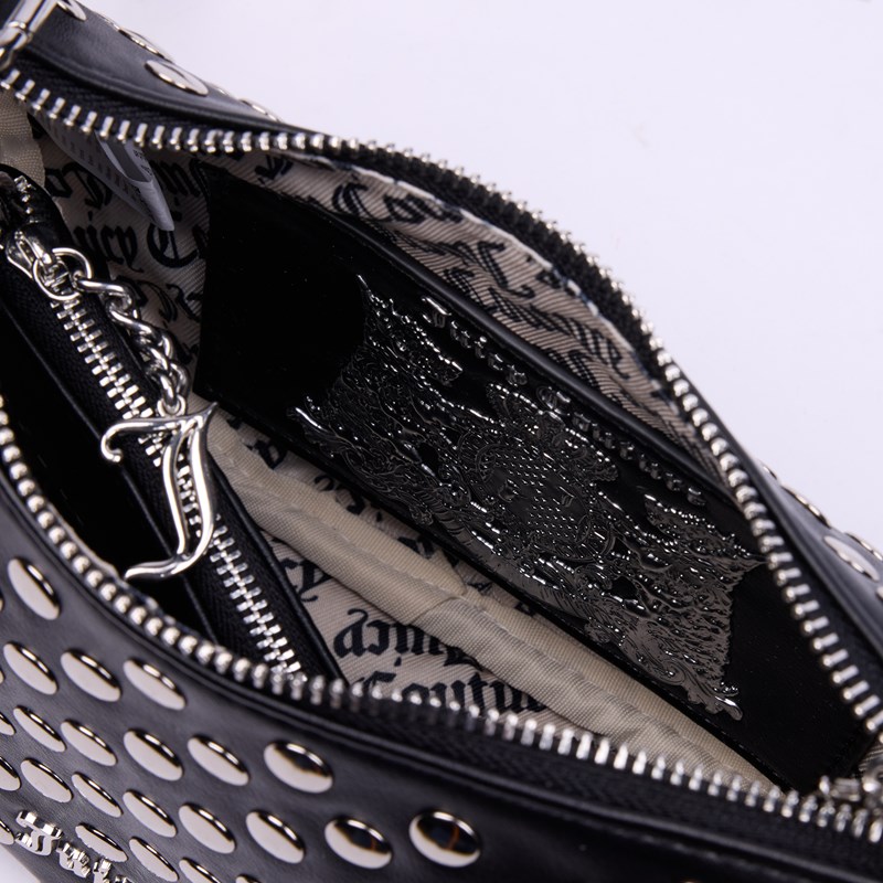 Juicy Couture Axelväska Blossom  Svart 3