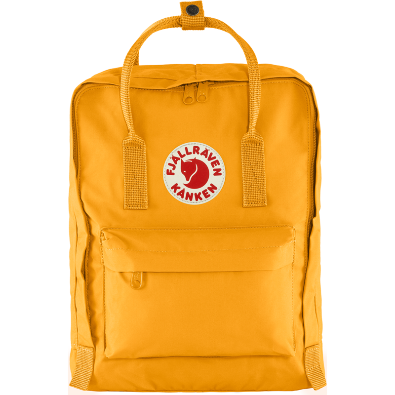 Fjällräven Rygsæk Kånken Gul 1