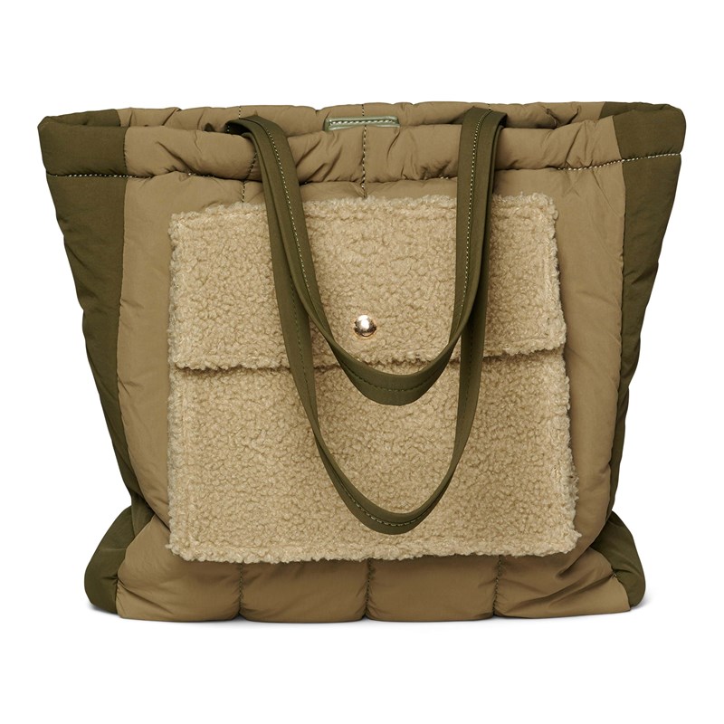 Noella Shopper Alita   Army Grøn 5