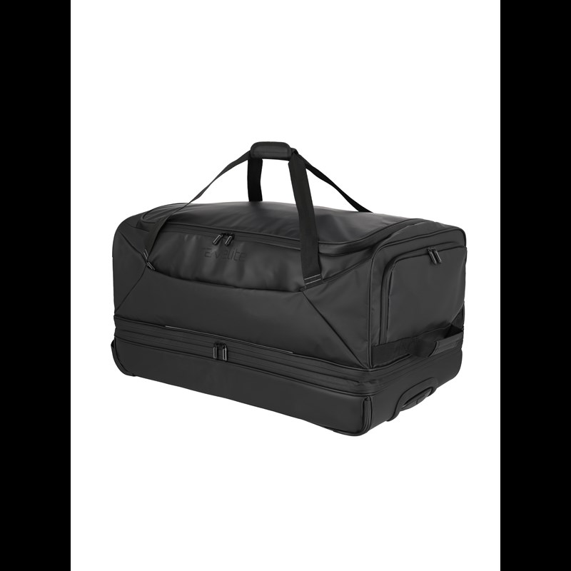 travelite Rejsetaske med rullefunktion Sort 5