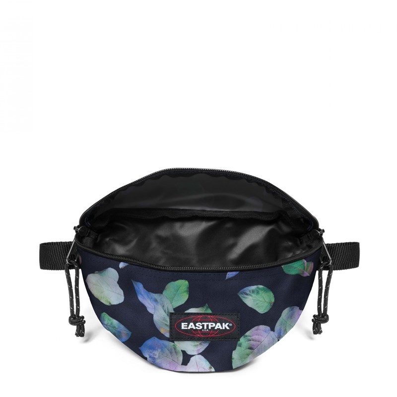 Eastpak Bæltetaske Springer Blå m/blomst 2