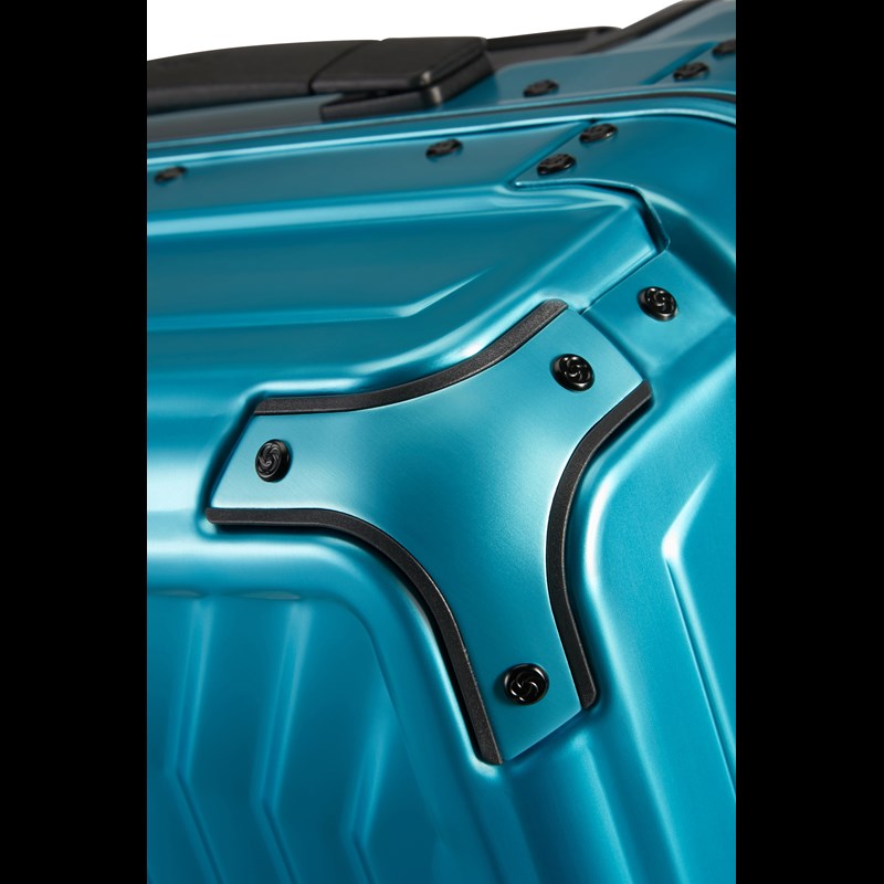 Samsonite Kuffert Lite Box M. blå 55 Cm 4