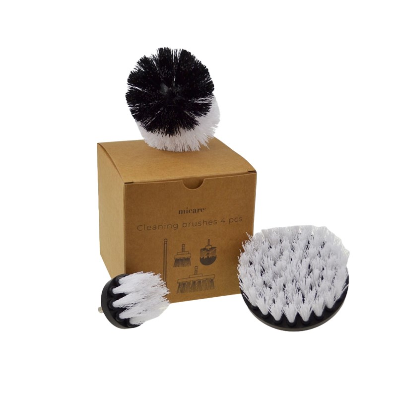 micare Rengöringsborsteset borrmaskin Brun/beige
