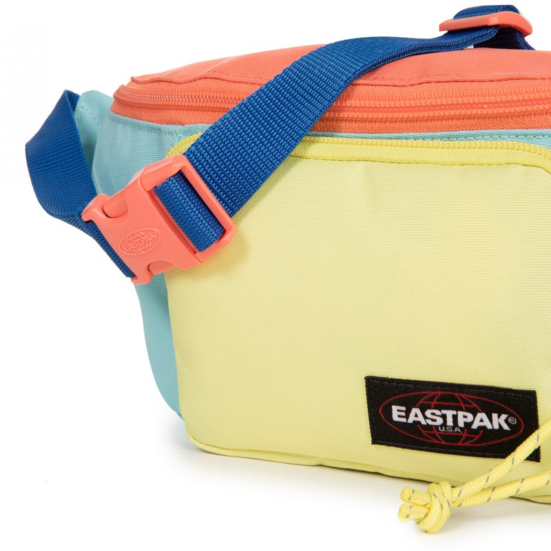 Eastpak Bæltetaske Page Blå/gul 4
