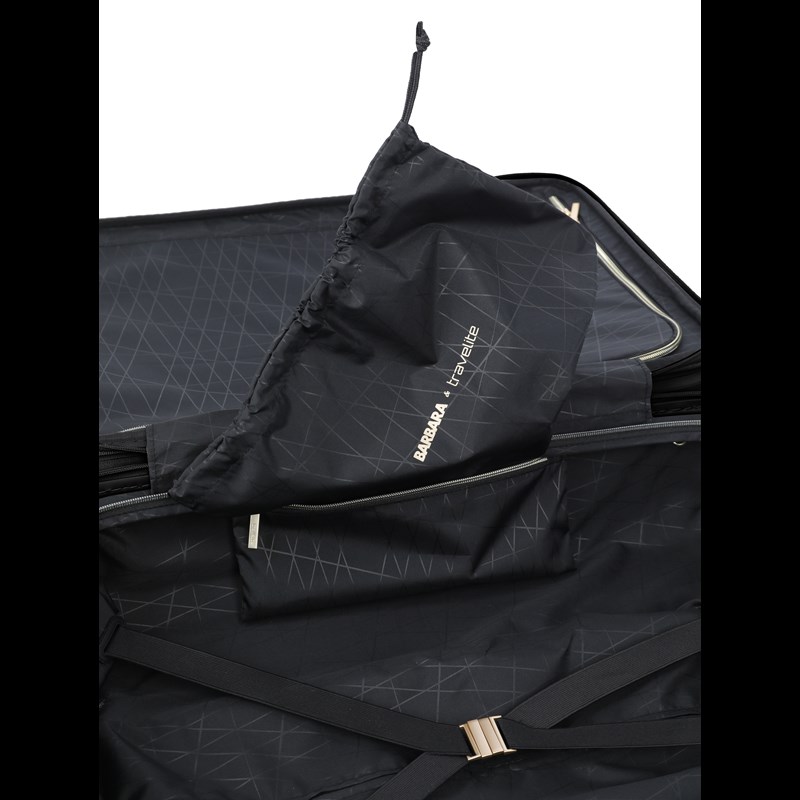 travelite Kuffert Barbara Stepp Sort 68 Cm 10