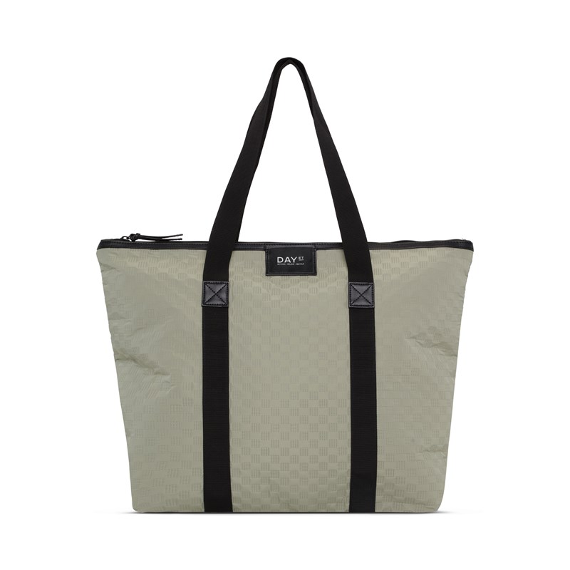 DAY ET Shopper Day G Re-X Checker  L. Grøn