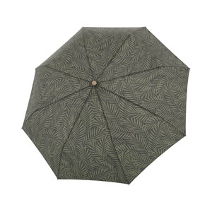 Doppler Paraply Nature Mini Grönt mönster