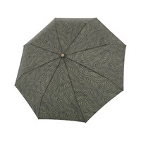 Doppler Paraply Nature Mini Grøn mønster 1