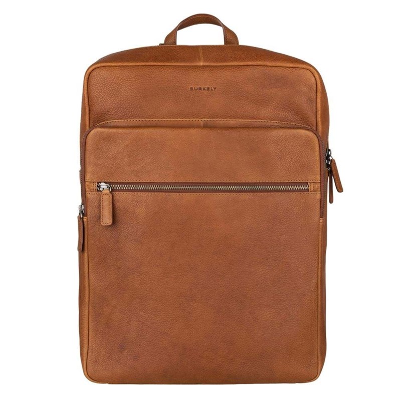 Burkely Rygsæk Antique Avery Zip Cognac 15" 1