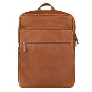 Burkely Rygsæk Antique Avery Zip 15" Cognac