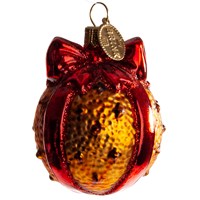 Brink Nordic Julekugle Mandarin Nellike Orange/rød 1