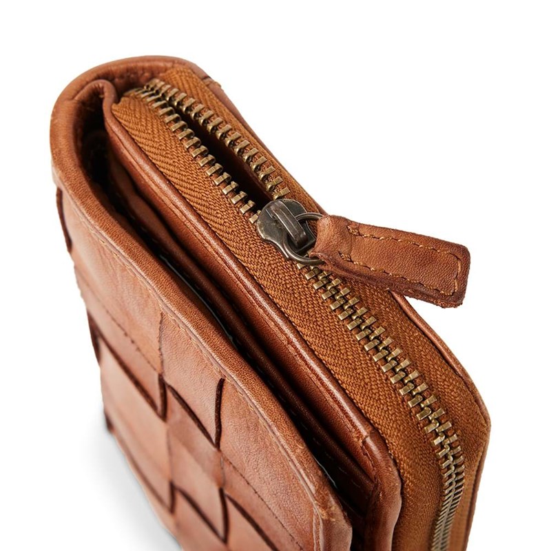 Pia Ries Plånbok Aska Konjak 10