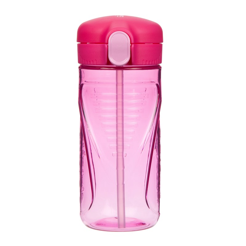 Sistema Drikkeflaske Tritan Quick Flip Pink 2