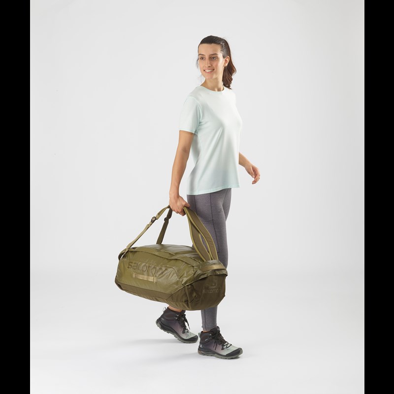 Salomon Duffelbag Outlife Duffel 45 Army Grøn 2