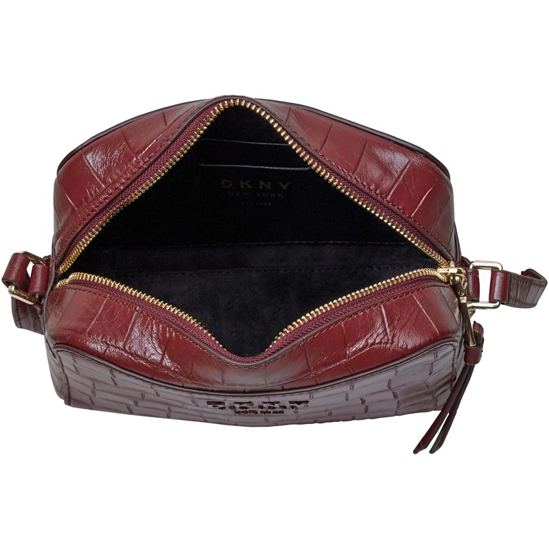 DKNY Crossbody Noho Camerabag Rød 3