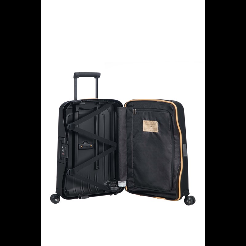 Samsonite Resväska S.cure Eco Svart 55 Cm 6