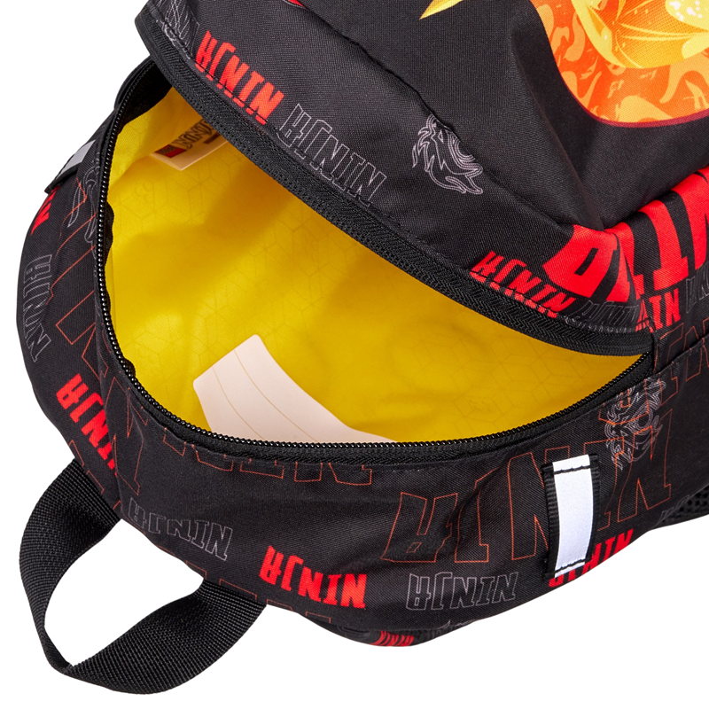 LEGO Bags Barnryggsäck Dragon Energy Svart 4