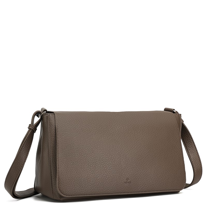 Adax Skuldertaske Lily Brun 2