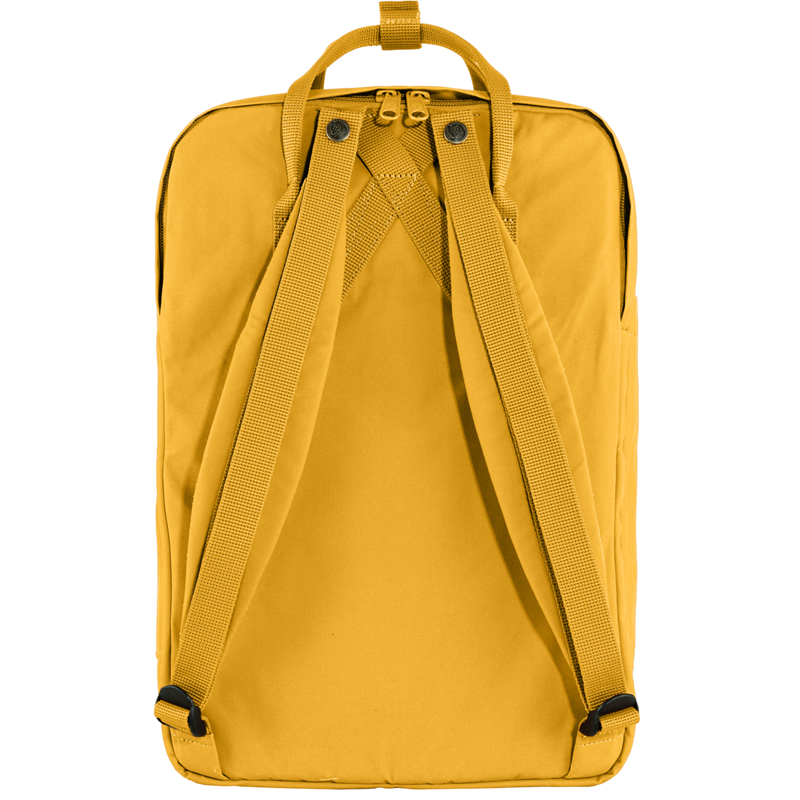 Fjällräven Ryggsäck Kånken Laptop Gul 17" 3