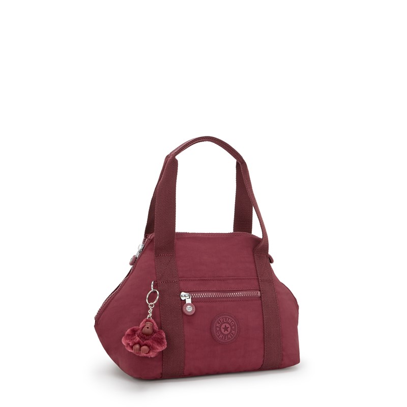 Kipling Skuldertaske Art Mini Wine 5