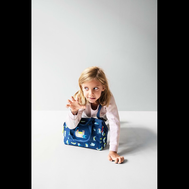 Reisenthel Rejsetaske Allrounder XS Kids Pink mønstret 4