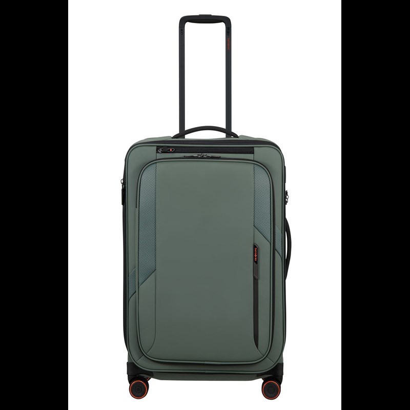 Samsonite Resväska Glazed Grön 67 Cm 8