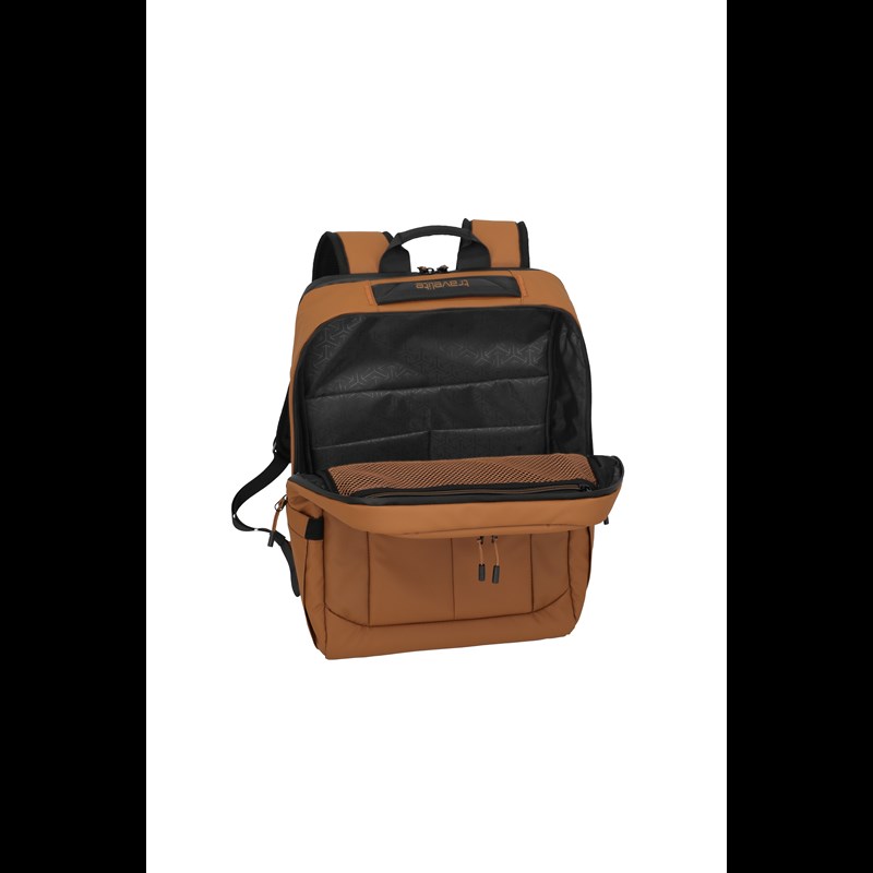 travelite Ryggsäck Briize Curry gul 9