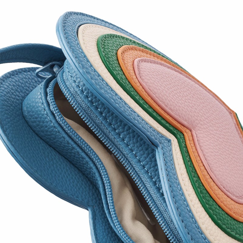 Molo Crossbody Heart Blå 3