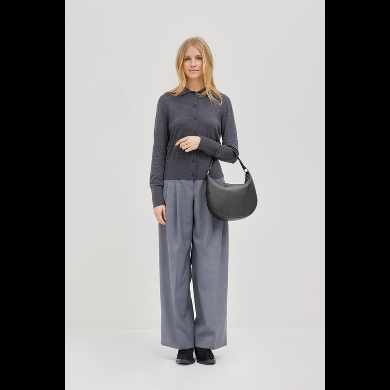 Jost Väska Hobo Bag M VIKA Svart 2