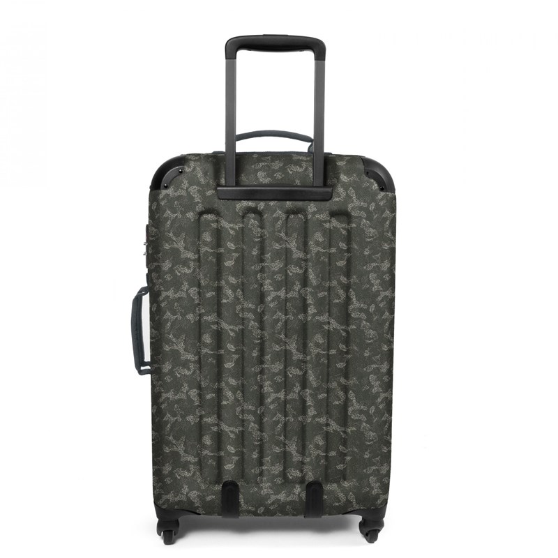 Eastpak Kuffert Tranzshell Grøn Camou Str M 4