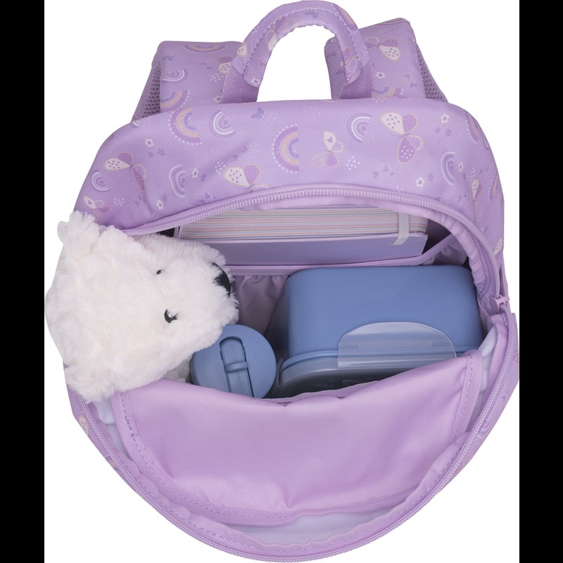Beckmann Barnryggsäck Sport Mini Lila 5
