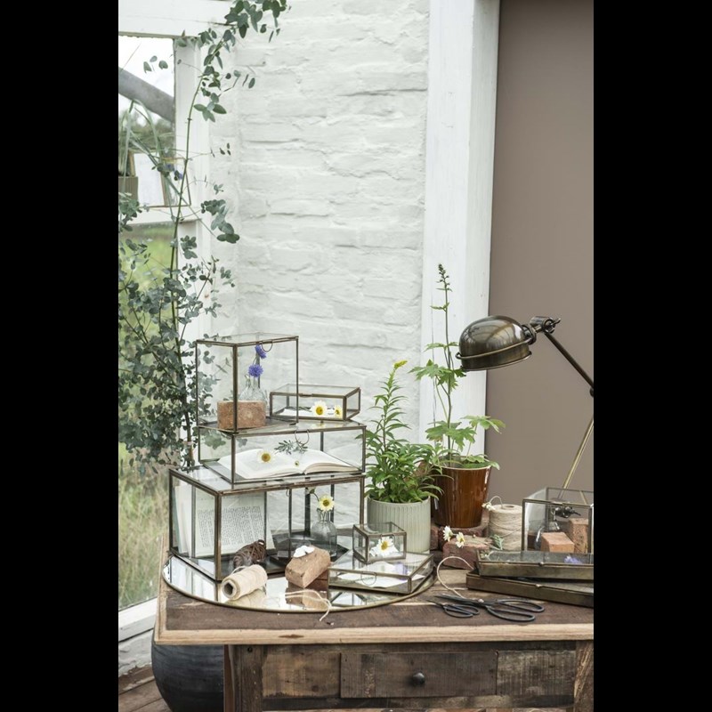 Ib Laursen Glasæske Guld 2