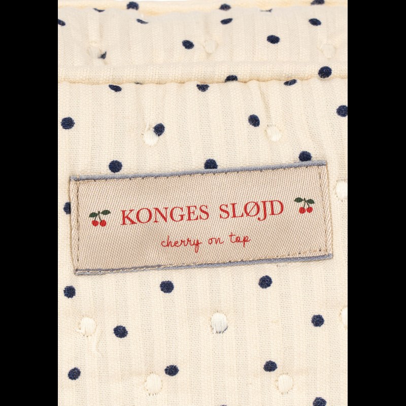 Konges Sløjd Toilettaske Seersucker S Hvid 3