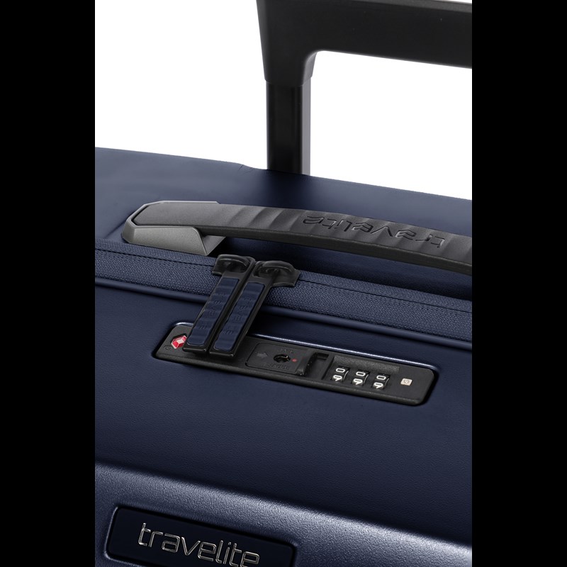 travelite Kuffert Millennium Blå 76 Cm 7