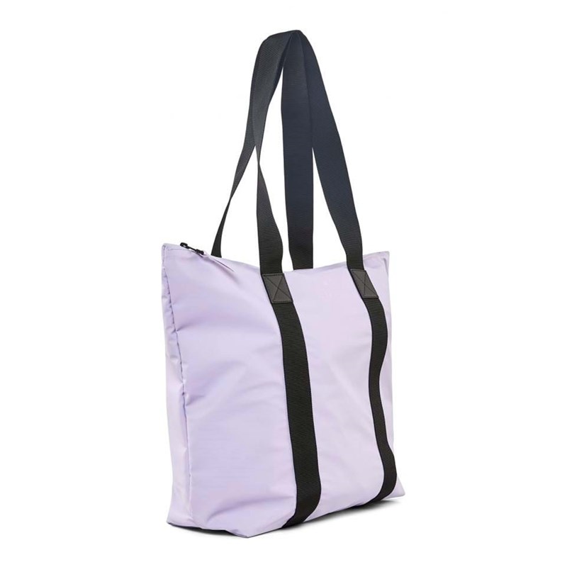 Rains Shopper Tote Bag Rush Lavendel 2