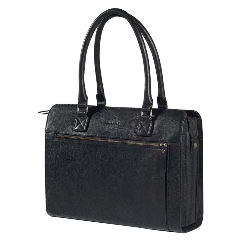 Burkely Håndtaske M Antique Avery Sort 14" 2