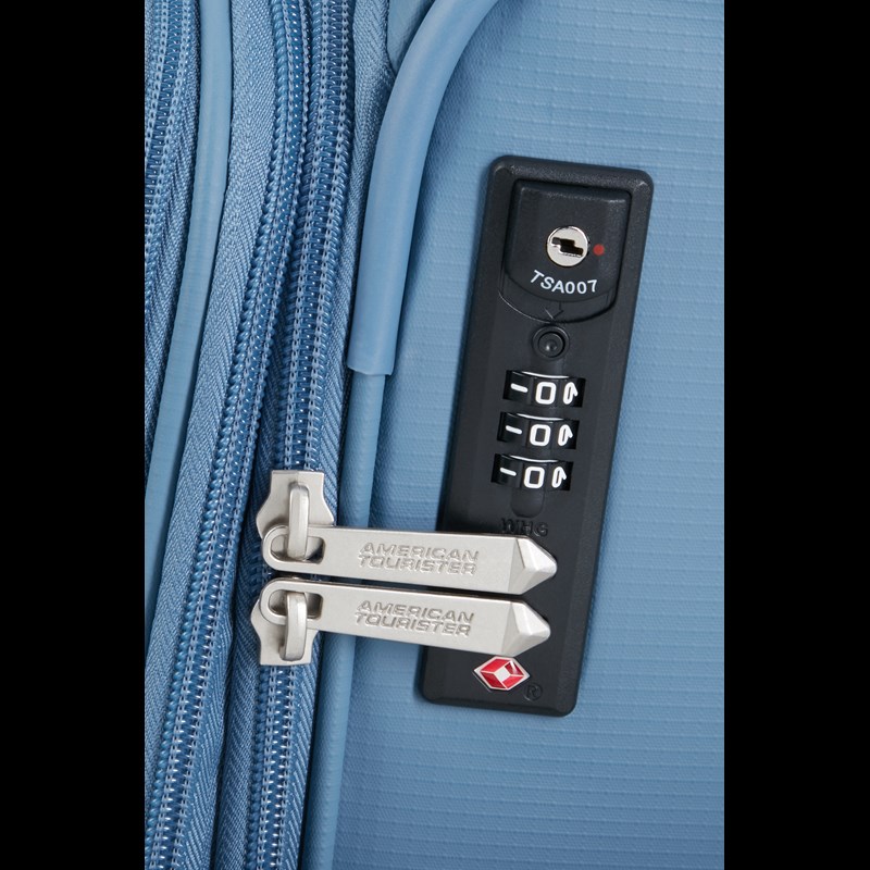 American Tourister Resväska Summerride Blå 55 Cm 7