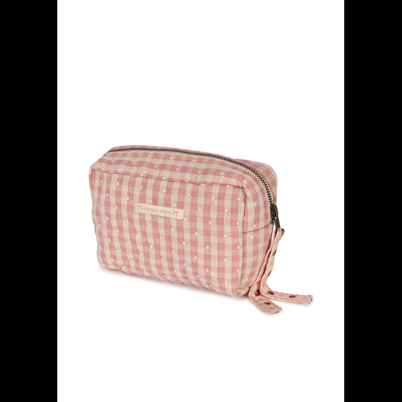 Konges Sløjd Necessär lille Powder Pink Mörkrosa 2